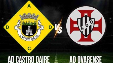 AD Ovarense estreia-se a vencer no Campeonato de Portugal
