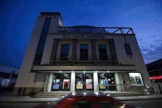 Cine-Teatro de Estarreja encerra em setembro para obras Cine-Teatro de Estarreja encerra em setembro para obras