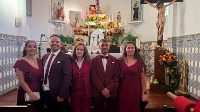 Cinco jovens dão continuidade às Festas de São Miguel em Válega