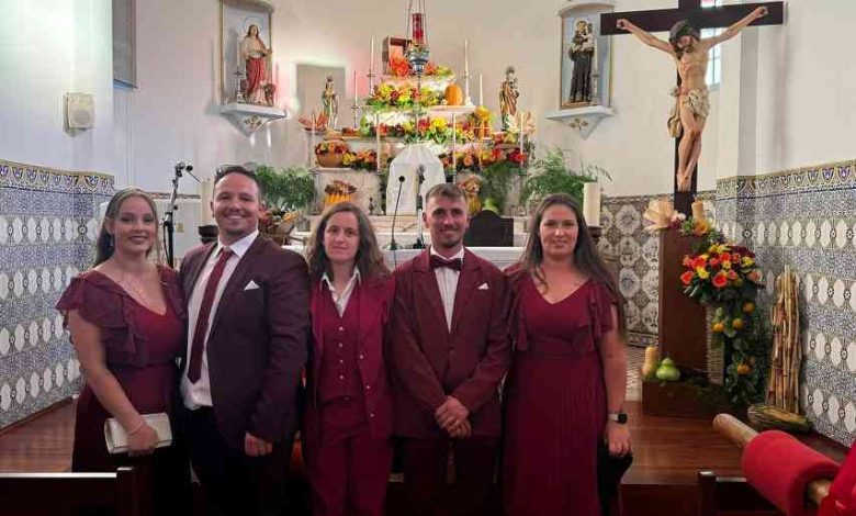 Cinco jovens dão continuidade às Festas de São Miguel em Válega Cinco jovens dão continuidade às Festas de São Miguel em Válega