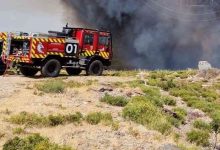 Arouca: Incêndio descontrolado mantém três frentes ativas e mobiliza centenas de operacionais