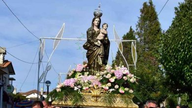 Válega: Fé e devoção na procissão em honra de Nossa Senhora do Amparo