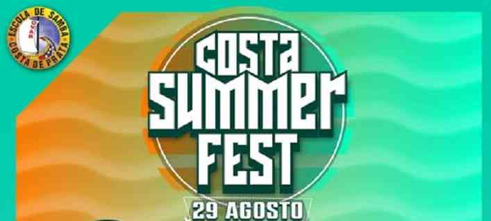 Costa Summer Fest leva música e animação à Aldeia do Carnaval de Ovar