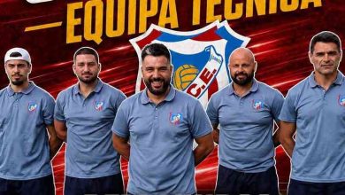 Equipa técnica liderada por Porto Gomes vai treinar o SC Esmoriz