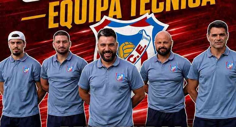 Equipa técnica liderada por Porto Gomes vai treinar o SC Esmoriz