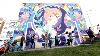 ESTAU celebra 10 anos a transformar Estarreja numa galeria de arte a céu aberto ESTAU celebra 10 anos a transformar Estarreja numa galeria de arte a céu aberto