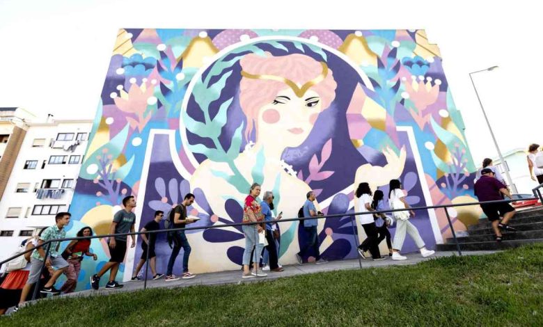ESTAU celebra 10 anos a transformar Estarreja numa galeria de arte a céu aberto ESTAU celebra 10 anos a transformar Estarreja numa galeria de arte a céu aberto