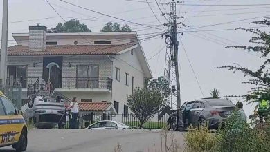 Um morto e cinco feridos em colisão entre vários carros Um morto e cinco feridos em colisão entre vários carros