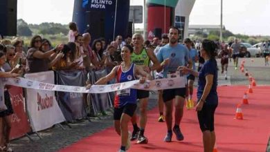 Florbela Araújo (CA de Ovar) vence a Corrida da Nau, em Vila do Conde