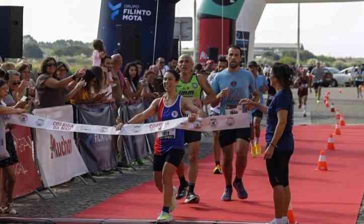 Florbela Araújo (CA de Ovar) vence a Corrida da Nau, em Vila do Conde Florbela Araújo (CA de Ovar) vence a Corrida da Nau, em Vila do Conde