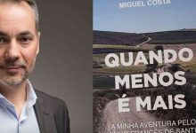 Valeguense Miguel Costa apresenta em Ovar livro sobre a sua aventura no Caminho de Santiago Valeguense Miguel Costa apresenta em Ovar livro sobre a sua aventura no Caminho de Santiago