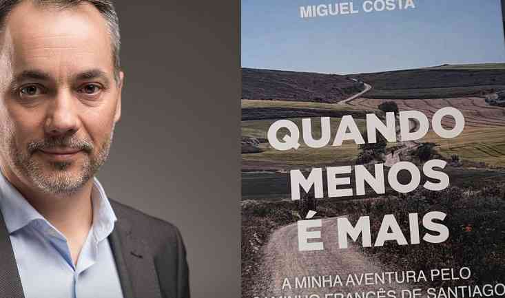 Valeguense Miguel Costa apresenta em Ovar livro sobre a sua aventura no Caminho de Santiago Valeguense Miguel Costa apresenta em Ovar livro sobre a sua aventura no Caminho de Santiago