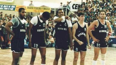 Quando ninguém o queria, a Ovarense foi lá e “salvou” Mario Elie