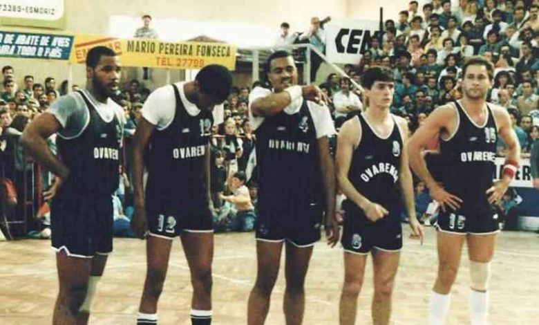 Quando ninguém o queria, a Ovarense foi lá e “salvou” Mario Elie