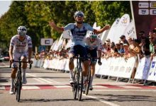 Gaspar Gonçalves foi o primeiro na chegada a Ovar