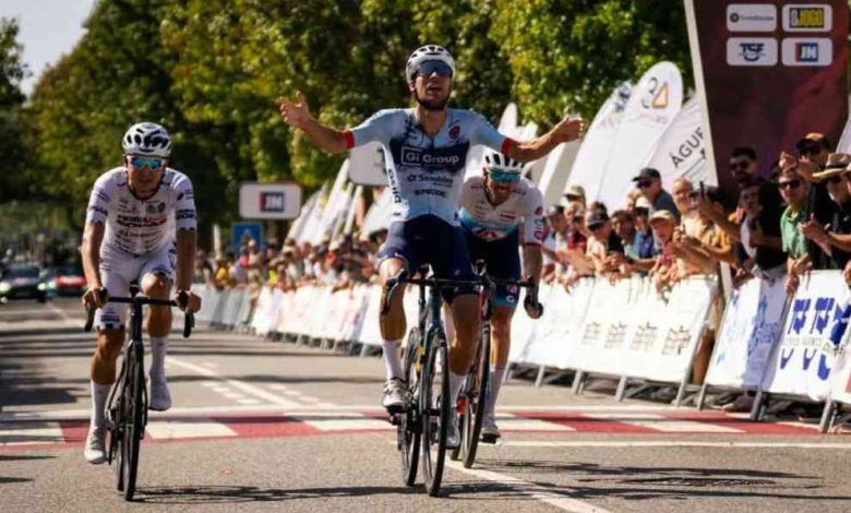 Gaspar Gonçalves foi o primeiro na chegada a Ovar
