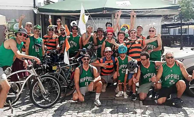 “Bike Tascas” põe Hippies a pedalar por Ovar e Furadouro