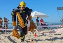 “Bombeiros D’Areia” aproxima população da realidade dos Soldados da Paz “Bombeiros D’Areia” aproxima população da realidade dos Soldados da Paz