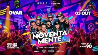 Festa mais nostálgica dos anos 90 está de volta ao Azulejo