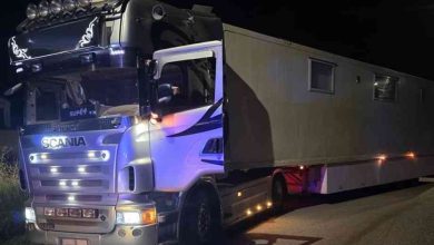 Estarreja: Semirreboque circulava com matrícula falsa Estarreja: Semirreboque circulava com matrícula falsa