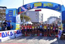 Maria Vinagre e Bernardo Rocha dominam Meia Maratona de Ovar