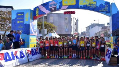 Maria Vinagre e Bernardo Rocha dominam Meia Maratona de Ovar