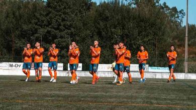 SV Pereira arranca empate em Águeda