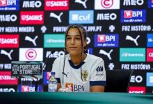 Andreia Norton está de regresso à Seleção Nacional