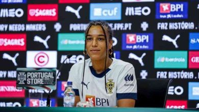 Andreia Norton está de regresso à Seleção Nacional