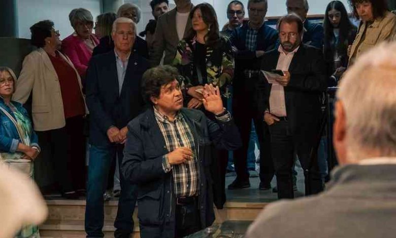 António França apresenta a Carta de Princípios da Rede de Museus da Região de Aveiro António França apresenta a Carta de Princípios da Rede de Museus da Região de Aveiro