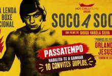PASSATEMPO: Ganha entradas duplas para o filme “Soco A Soco” PASSATEMPO: Ganha entradas duplas para o filme “Soco A Soco”