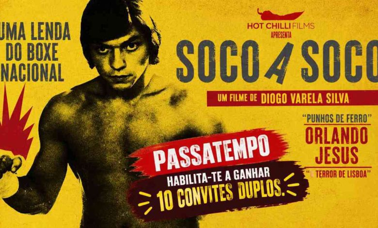 PASSATEMPO: Ganha entradas duplas para o filme “Soco A Soco” PASSATEMPO: Ganha entradas duplas para o filme “Soco A Soco”