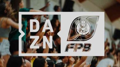 DAZN passa a transmitir jogos da Liga de Basquetebol