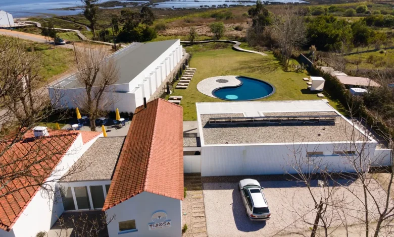 Ovar: Hotel Tijosa Eco-House Camp vai a leilão mas está sempre lotado