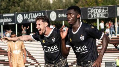Tomba-Gigantes: Sanjoanense eliminou o Nacional