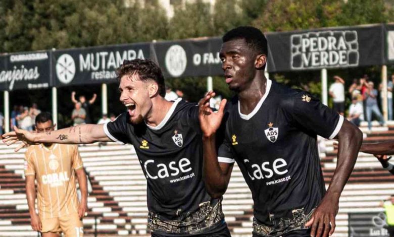 Tomba-Gigantes: Sanjoanense eliminou o Nacional Tomba-Gigantes: Sanjoanense eliminou o Nacional