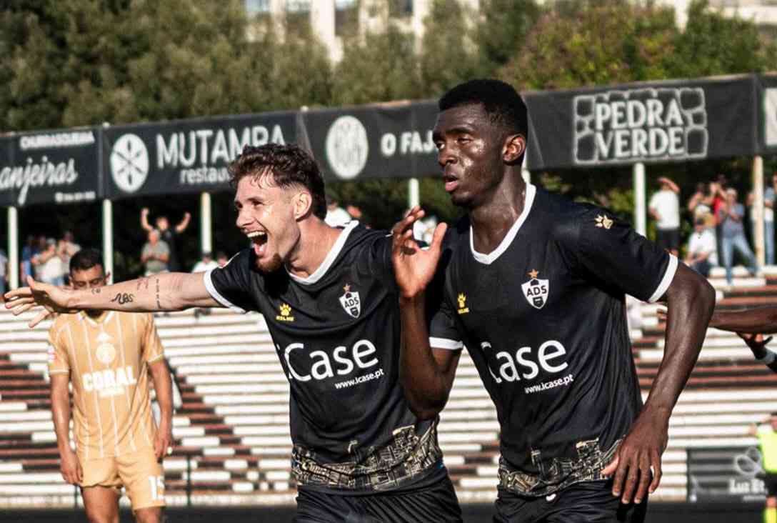 Tomba-Gigantes: Sanjoanense eliminou o Nacional
