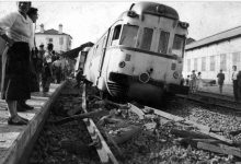 O dia em que aconteceu um “impressionante acidente ferroviário na Estação de Ovar”