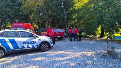 Arrumador de carros encontrado morto junto ao Rio das Luzes em Ovar