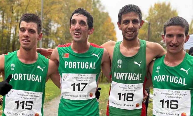 Leandro Pereira (GDC Guilhovai) sagra-se Campeão Europeu por Portugal na Suécia Leandro Pereira (GDC Guilhovai) sagra-se Campeão Europeu por Portugal na Suécia