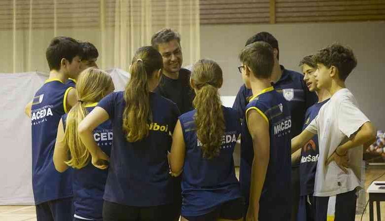 CCR Maceda Voleibol apresenta equipas para a nova época desportiva CCR Maceda Voleibol apresenta equipas para a nova época desportiva