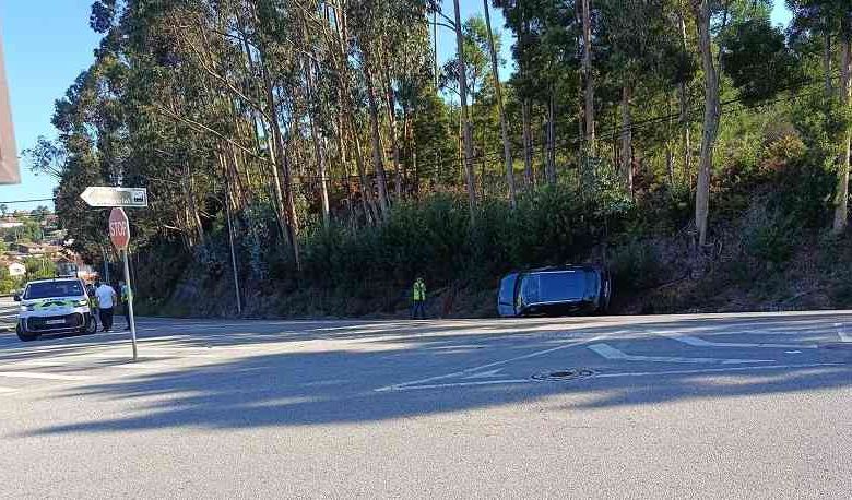 Despiste em Cortegaça provoca um ferido ligeiro