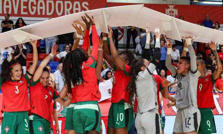 Três jogos, três vitórias e apuramento garantido para o Euro de Futsal na Croácia Três jogos, três vitórias e apuramento garantido para o Euro de Futsal na Croácia