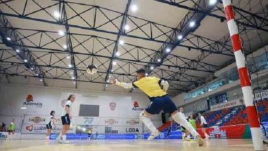 Futsal: Portugal joga em Oliveira de Azeméis