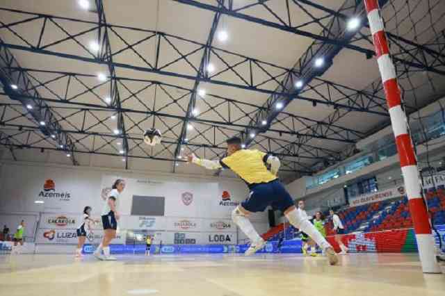 Futsal: Portugal joga em Oliveira de Azeméis Futsal: Portugal joga em Oliveira de Azeméis