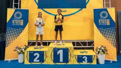 Mylena Tomás revalida título de campeã europeia de Jiu-Jitsu Kids Mylena Tomás revalida título de campeã europeia de Jiu-Jitsu Kids