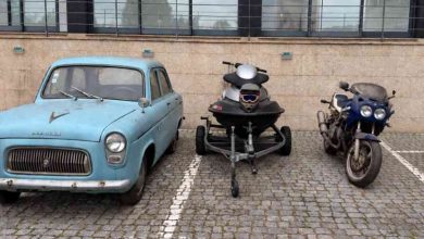 Moto de água furtada em Paços de Brandão encontrada em armazém em Cortegaça Moto de água furtada em Paços de Brandão encontrada em armazém em Cortegaça