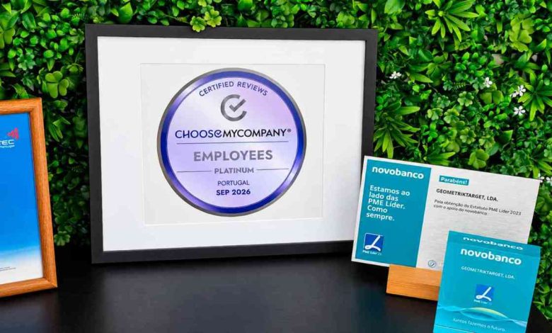 Geometrik recebe certificação Platinum após avaliação dos seus colaboradores Geometrik recebe certificação Platinum após avaliação dos seus colaboradores